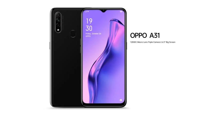 Refurbished OPPO A8 A31 Smart Phone 128GB+6GB 6.5" 4230mAh Fingerprint unlock phone Dual SIM 4G phone  Refurbished Phone SmartPhones Mobile Phones 128GB phone 4G Phone oppp phone smartphone