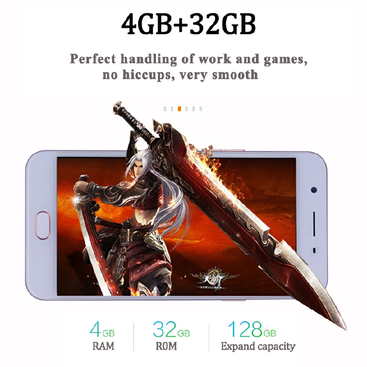 Refurbished OPPO A59s F1s 32GB+4GB 5.5 ” 3075mAh 16MP+13MP  Fingerprint unlocking phones Dual SIM 4G phone  Refurbished Phone SmartPhones Mobile Phones Smart phone 4G Phone oppp phone
