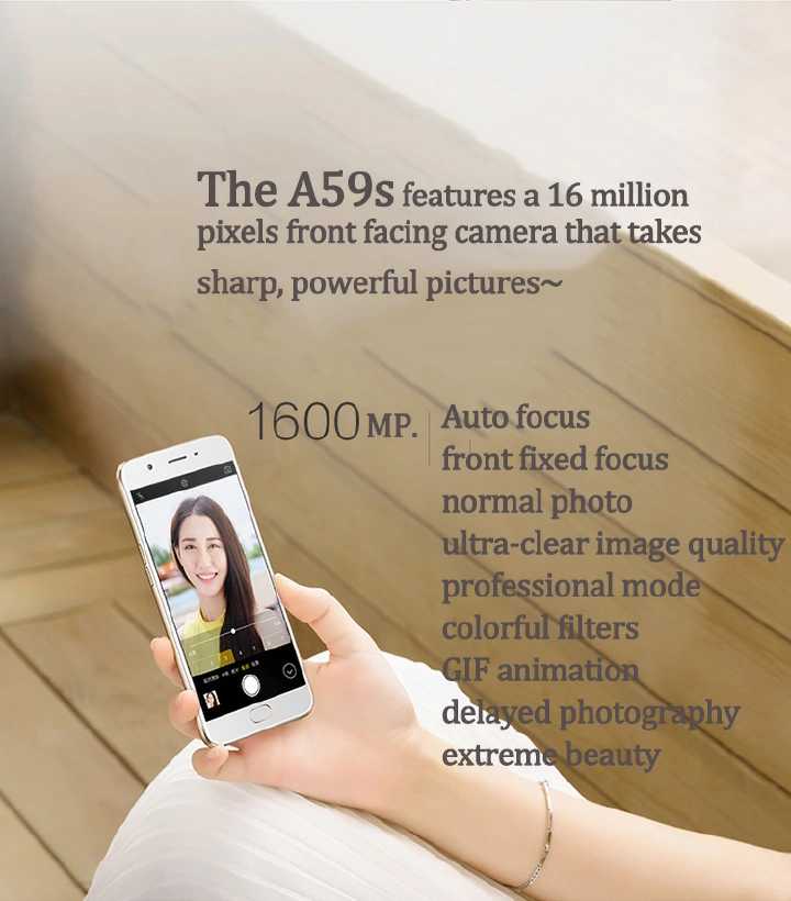 Refurbished OPPO A59s F1s 32GB+4GB 5.5 ” 3075mAh 16MP+13MP  Fingerprint unlocking phones Dual SIM 4G phone  Refurbished Phone SmartPhones Mobile Phones Smart phone 4G Phone oppp phone