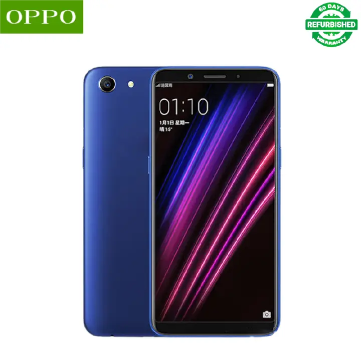 Refurbished OPPO A83 Smartphones 64GB+4GB 5.7 "13MP+8MP 3180mAh Dual SIM 4G phone face Unlock Refurbished Phone SmartPhones Mobile Phones Smart phone 4G Phone oppp phone