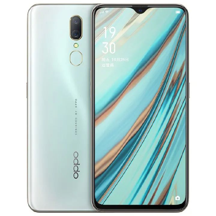 Refurbished OPPO A9 F11 128GB+6GB 6.53 " 4020 mAh Fingerprint unlock phone Dual SIM 4G phone  Refurbished Phone SmartPhones Mobile Phones 128GB phone 4G Phone oppp phone smartphone game phone