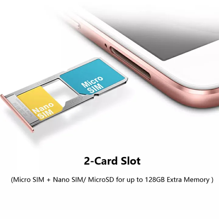 Refurbished OPPO A37 oppo A37F smartphone 5-inch screen 2GB + 16gb 2g / 3G / 4g / lte dual card 2630mah lockless phones 8MP+5MP refurbished phone SmartPhones random Gold
