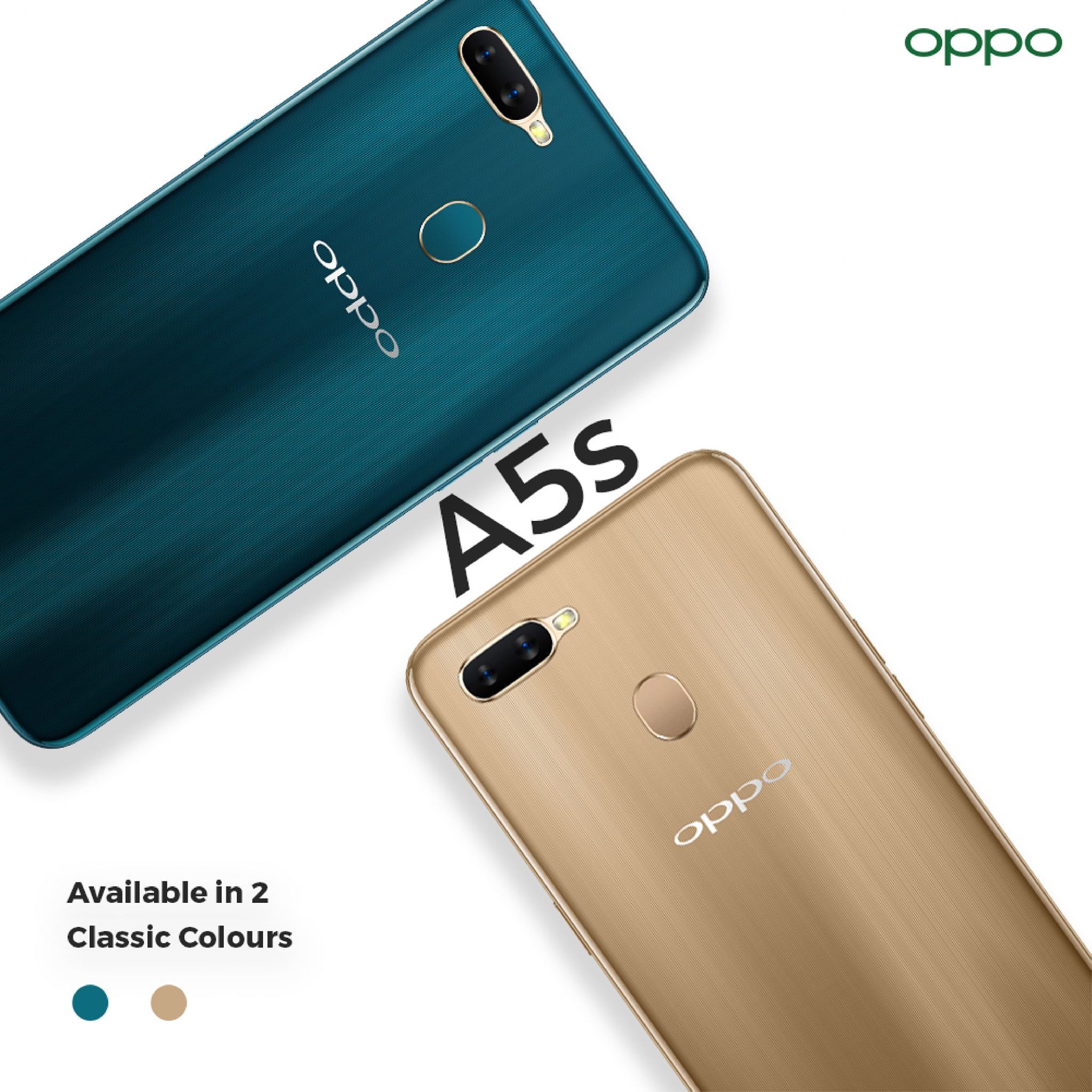 Refurbished OPPO A5s Smartphones 64GB+4GB 6.2 "13MP+8MP 4230mAh Dual SIM 4G phone face Fingerprint Unlock Refurbished Phone SmartPhones Mobile Phones Smart phone 4G Phone oppp phone