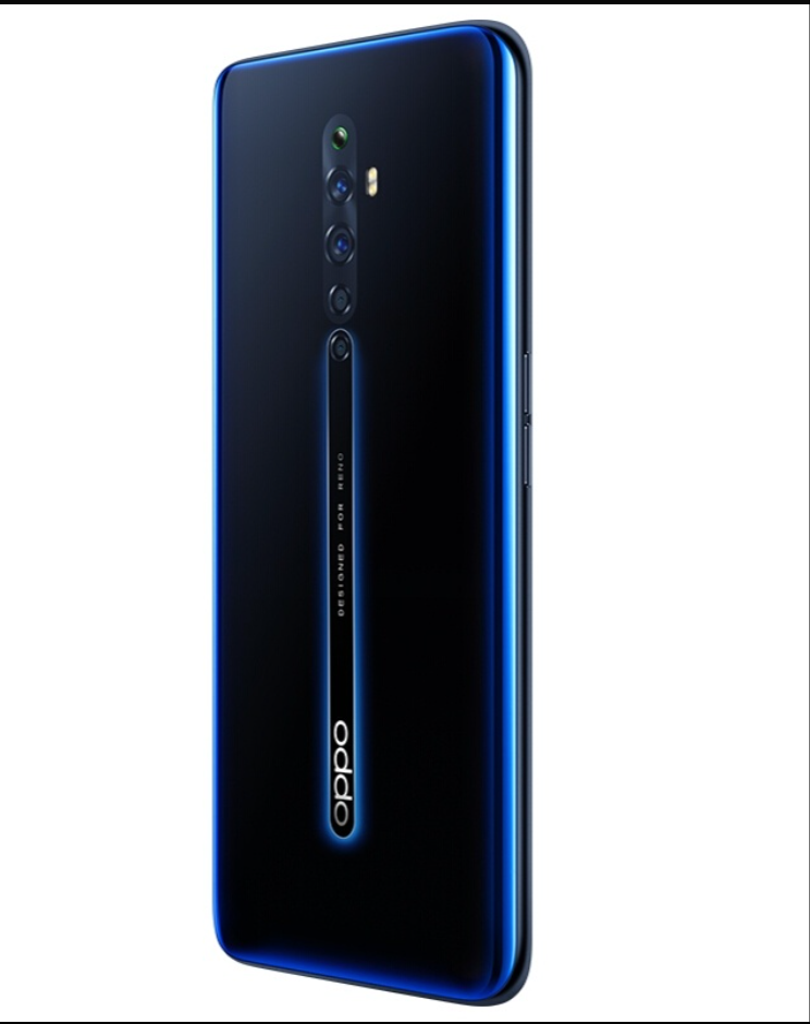 Refurbished OPPO Reno 2Z Smart phone 8GB+128GB Smartphone 6.5 inch Google version dual-SIM 4000mAh 48 million pixels  phone