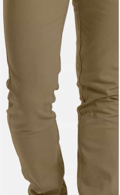 Brown & Light Brown Soft Khaki Men's Trouser Slim Fit Casual- Non-Fading, Slight stretch, Long pants
