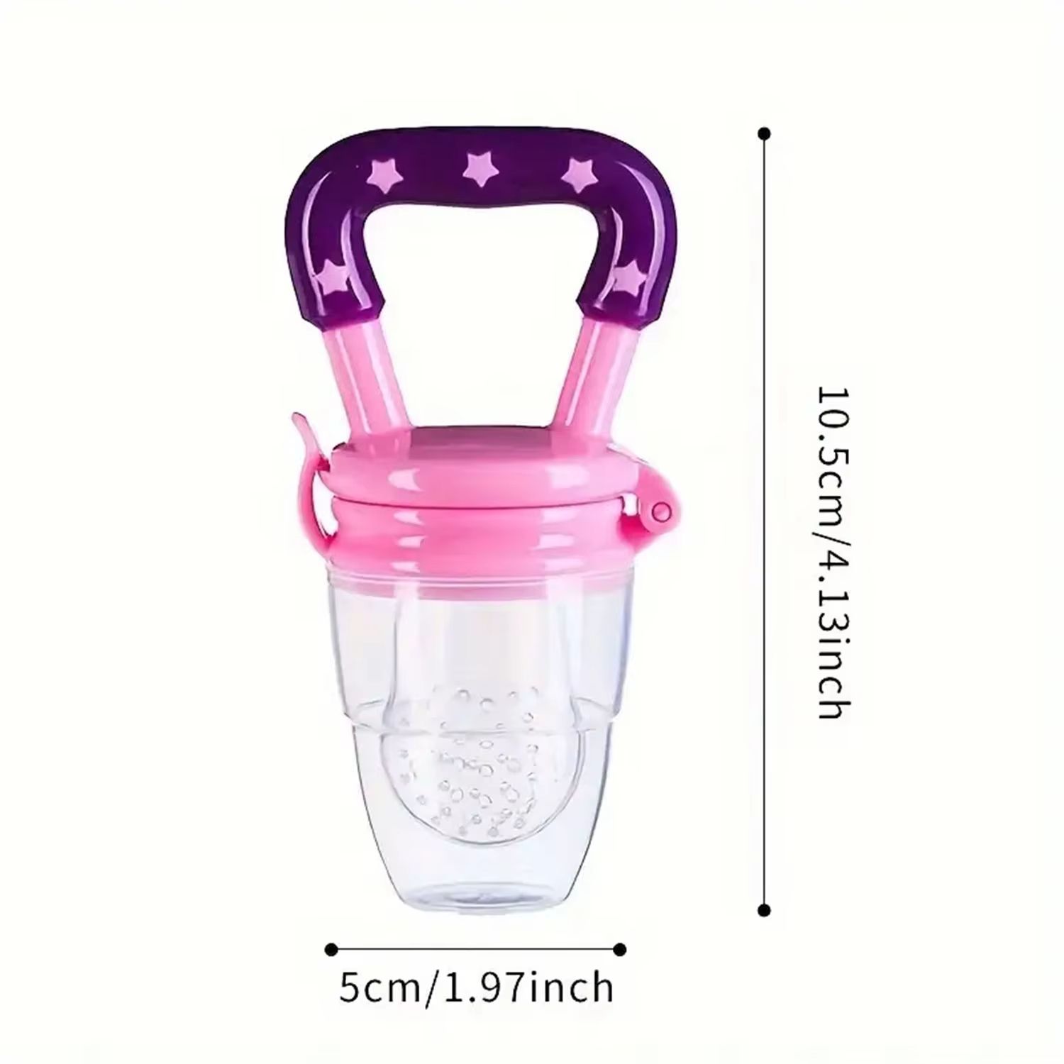 Baby Vegetable And Fruit Bite Bag, Food Aid For Toothless Babies To Eat Fruits, Silicone Bite Bag, Safe And Reassuring