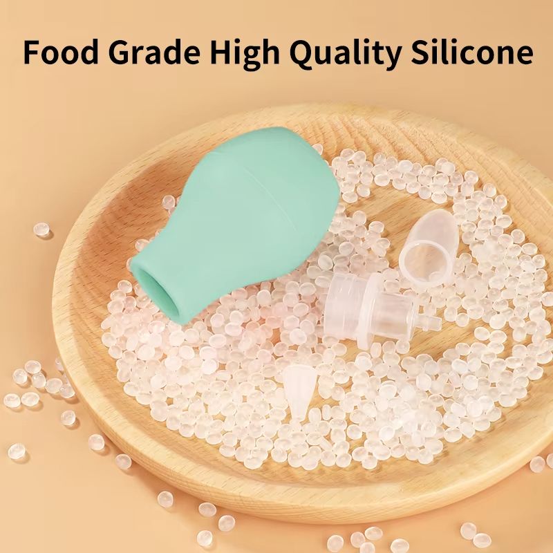 Simple Silicone Baby Nasal Aspirator Sucker Cleaner Nose Wash Anit Backflow Snot Cleaner New Baby Care Diagnostic-tool
