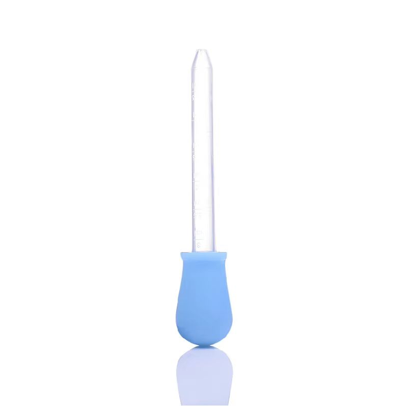 2pcs 5 ml Baby Child Medicine Dispenser Dropper Type Medicine Inspirator for Infant Toddler Liquid Given Medicine Feeder
