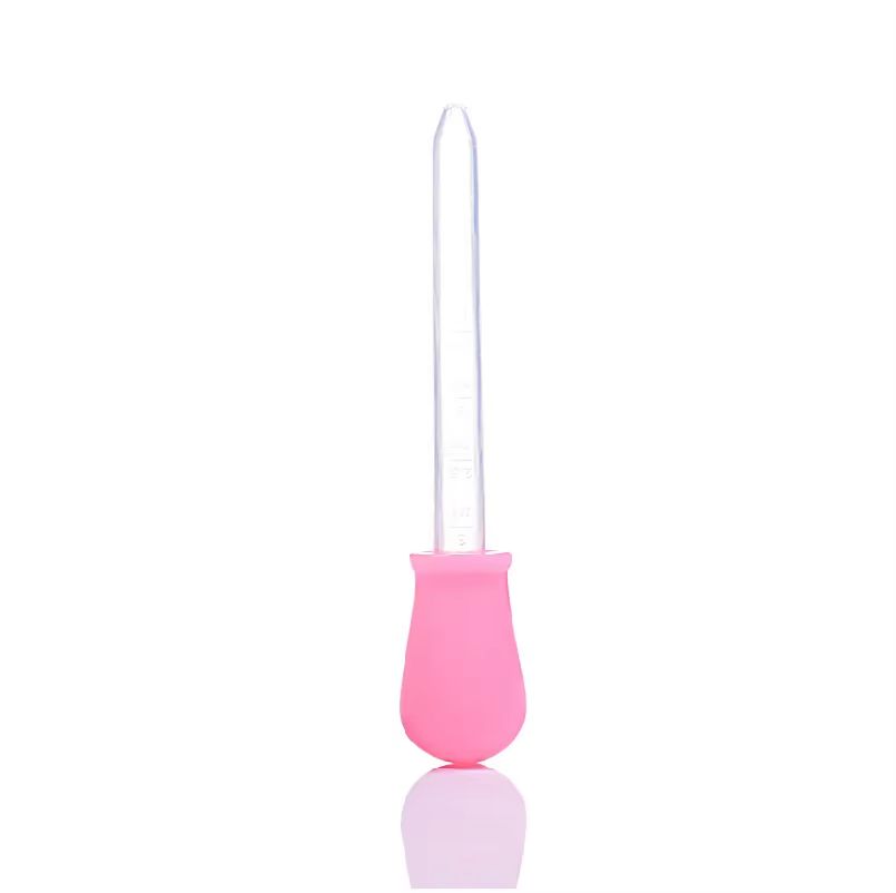 2pcs 5 ml Baby Child Medicine Dispenser Dropper Type Medicine Inspirator for Infant Toddler Liquid Given Medicine Feeder