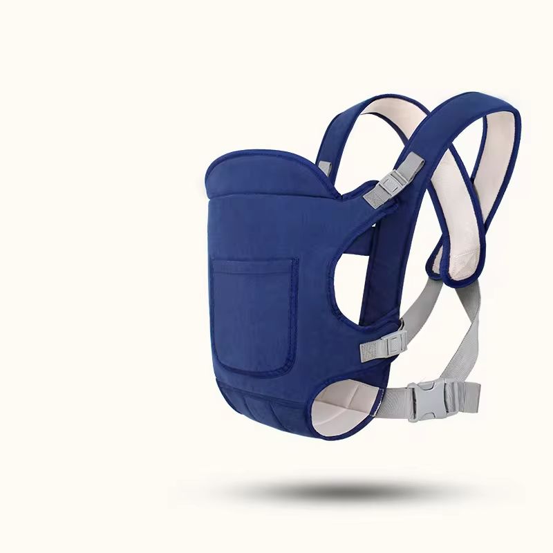 Multi-Functional Baby Carrier, Dual-Shoulder Infant Backpack, Front and Back Carrying Positions