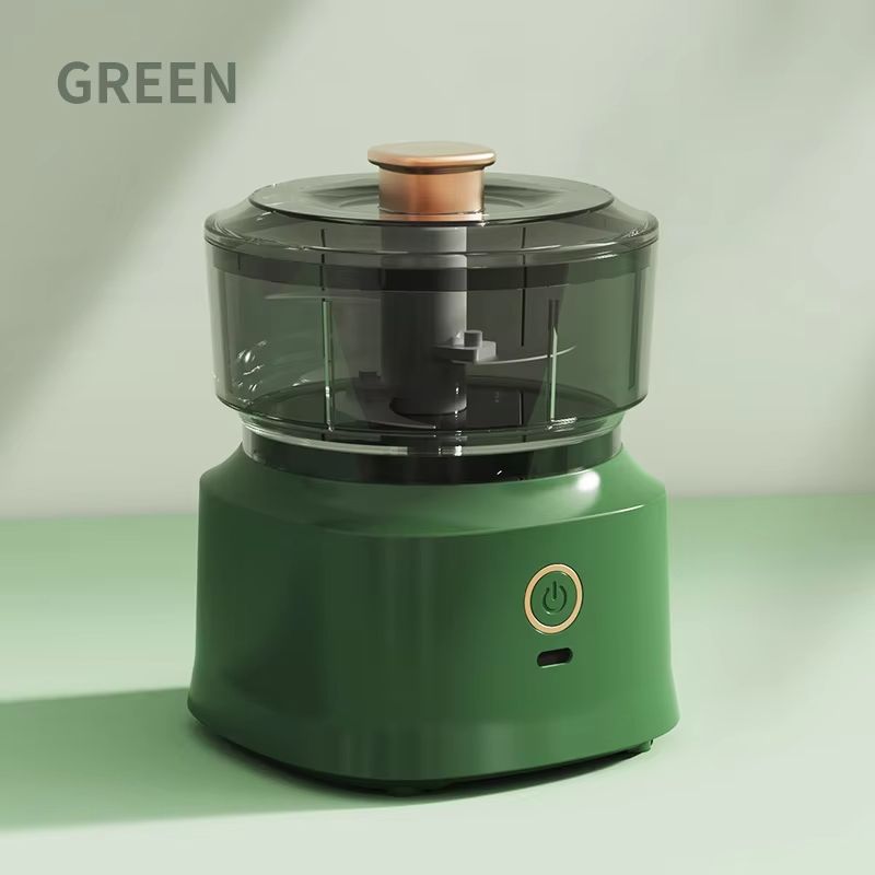 Mini Wireless Electric Baby Food Maker Dual Purpose Garlic Puree 350ml Usb Charging Kitchen Food Shredder Meat Grinder Vegetable