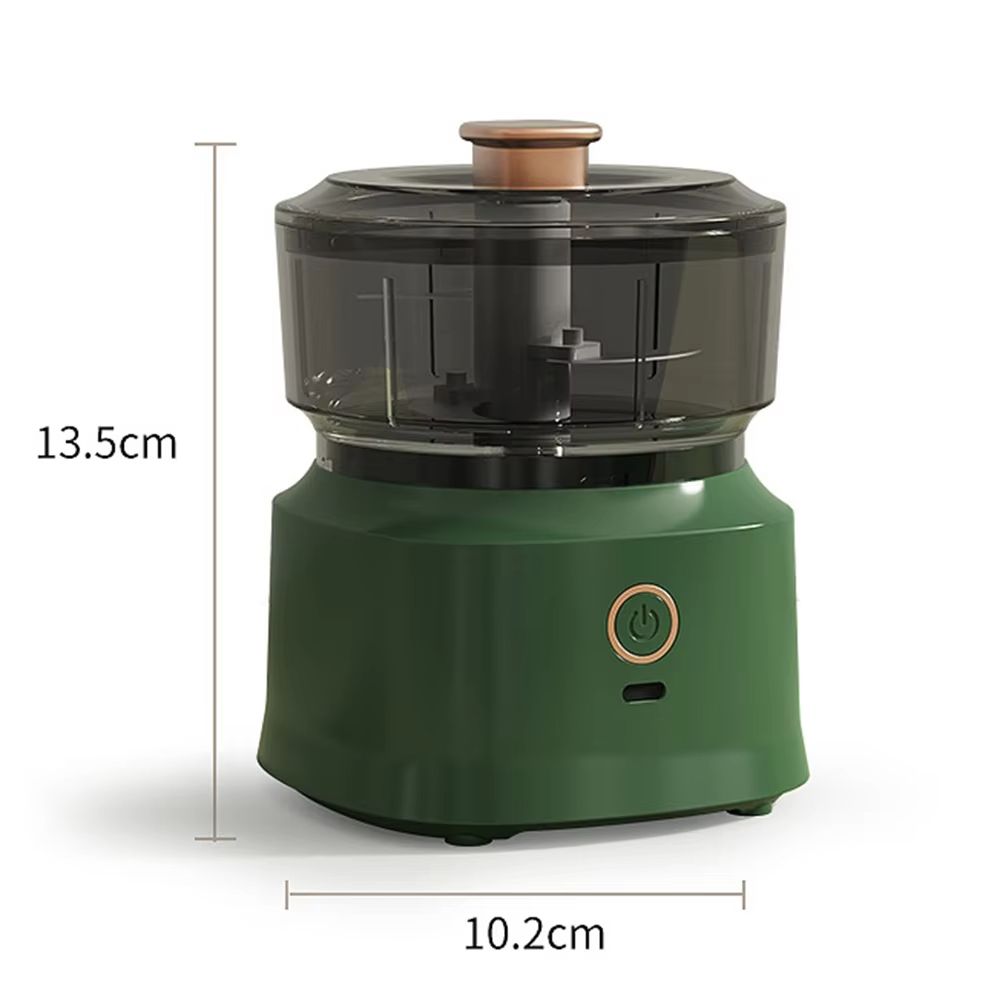 Mini Wireless Electric Baby Food Maker Dual Purpose Garlic Puree 350ml Usb Charging Kitchen Food Shredder Meat Grinder Vegetable