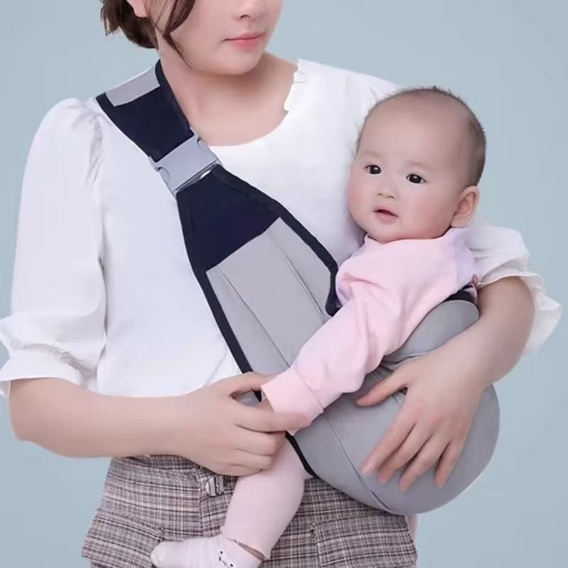 Lightweight Baby Carrier Wrap Multifunctional Baby Carrier Ring Sling for Baby Toddler Carrier Accessories Easy Carrying Artifact Ergonomic Comfortable