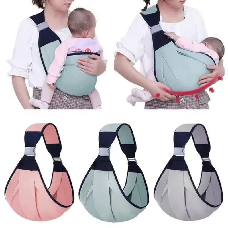 Lightweight Baby Carrier Wrap Multifunctional Baby Carrier Ring Sling for Baby Toddler Carrier Accessories Easy Carrying Artifact Ergonomic Comfortable