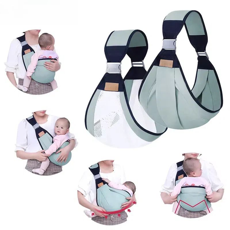 Lightweight Baby Carrier Wrap Multifunctional Baby Carrier Ring Sling for Baby Toddler Carrier Accessories Easy Carrying Artifact Ergonomic Comfortable