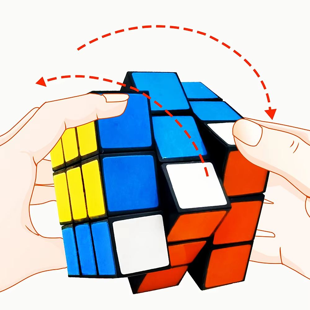 5.3cm Creative Magic Puzzle Cube Children Educational Toys Kindergarten Gift Kids Birthday Party Favors
