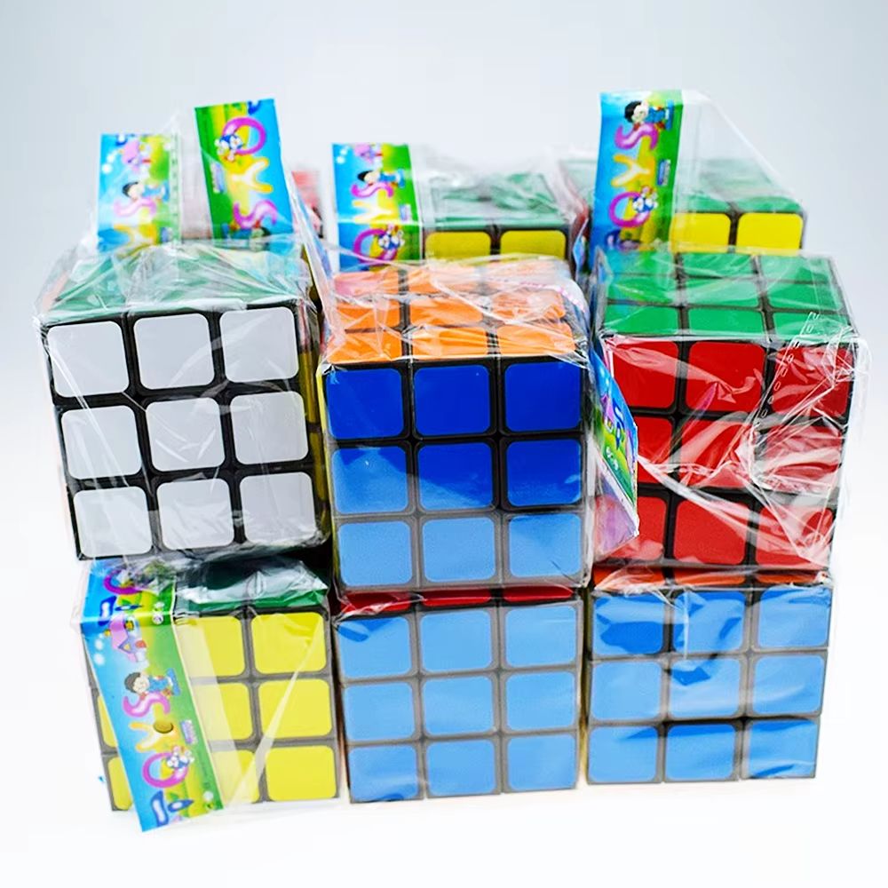 5.3cm Creative Magic Puzzle Cube Children Educational Toys Kindergarten Gift Kids Birthday Party Favors