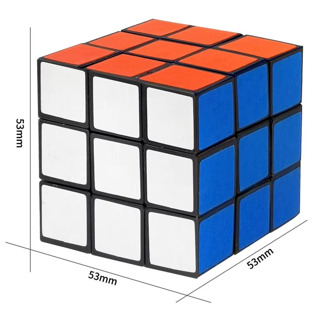 5.3cm Creative Magic Puzzle Cube Children Educational Toys Kindergarten Gift Kids Birthday Party Favors