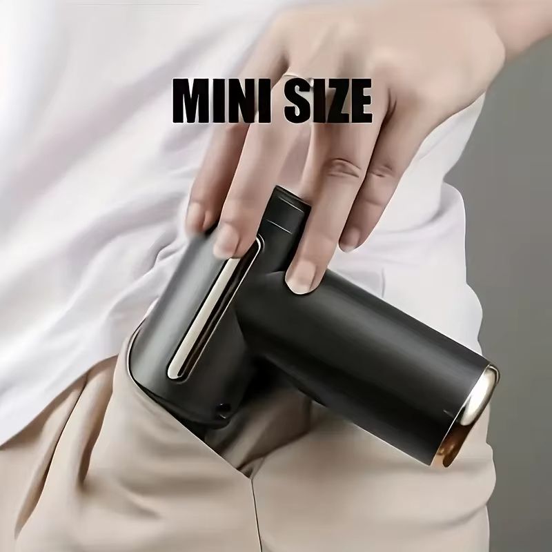 Portable Mini Wireless Muscle Massage Gun Compact Fascia Gun Silent Muscle Relaxation Vibration Massage Fitness Device