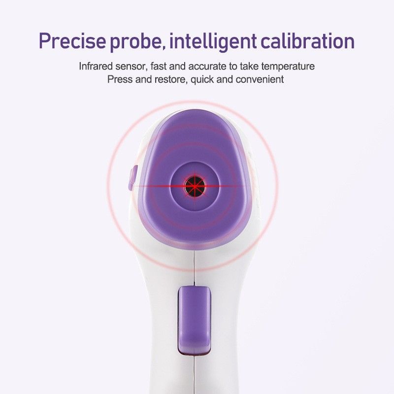 Digital Thermometer Household Temperature Measurement Medical Noncontact Infrared Laser Temperature Gun For Baby