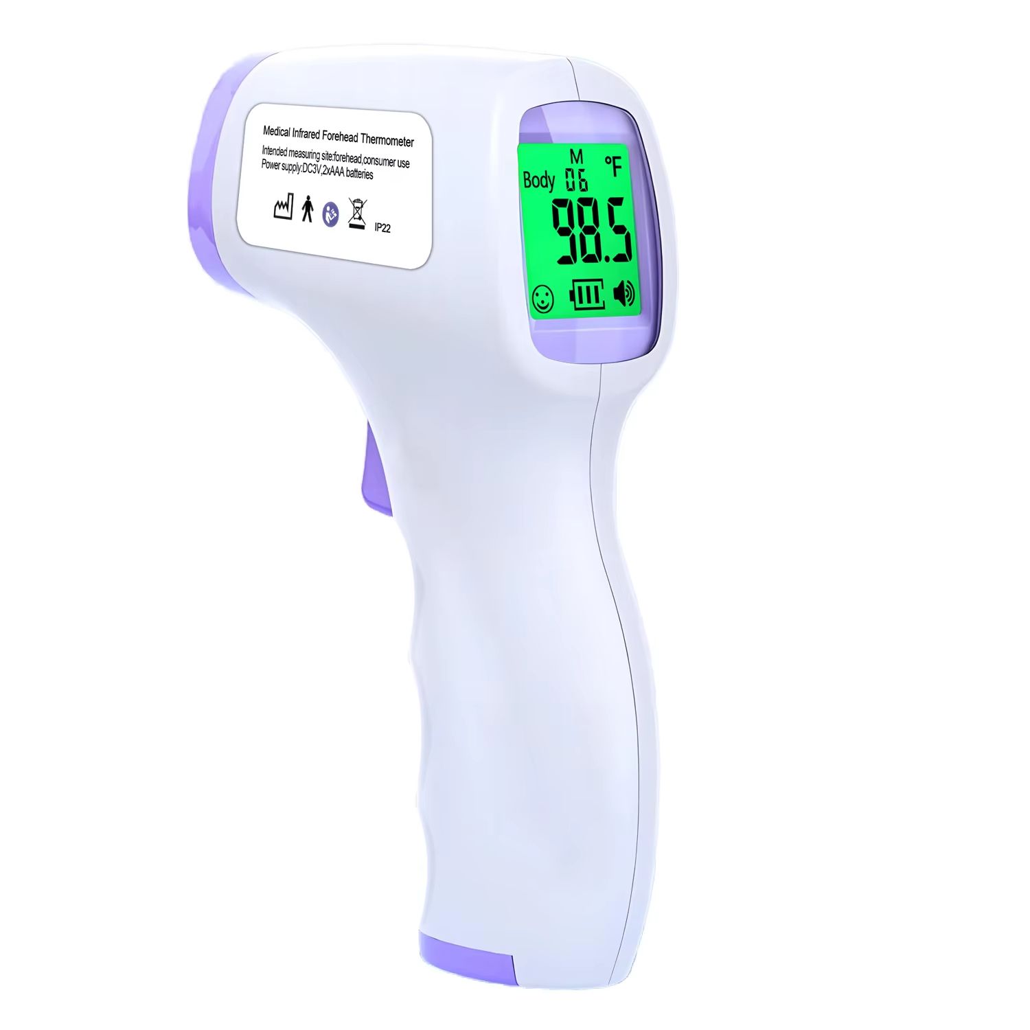 Digital Thermometer Household Temperature Measurement Medical Noncontact Infrared Laser Temperature Gun For Baby