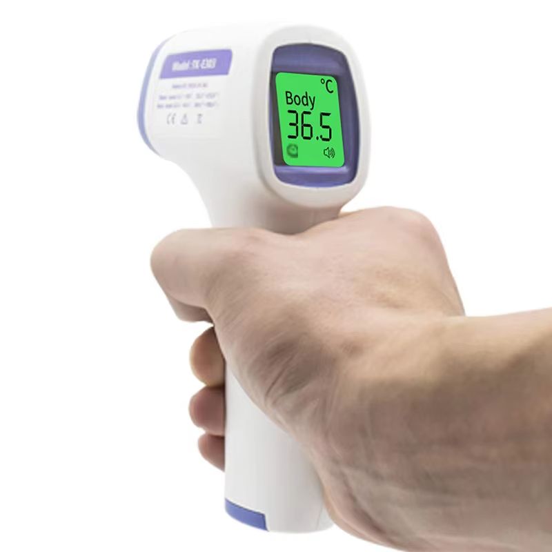Digital Thermometer Household Temperature Measurement Medical Noncontact Infrared Laser Temperature Gun For Baby