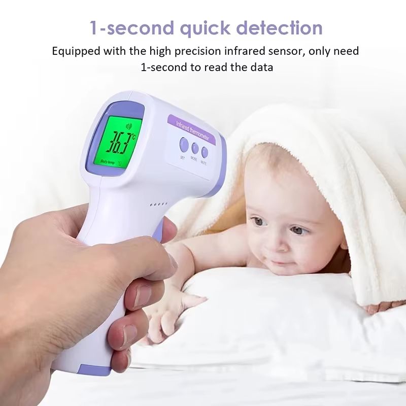 Digital Thermometer Household Temperature Measurement Medical Noncontact Infrared Laser Temperature Gun For Baby