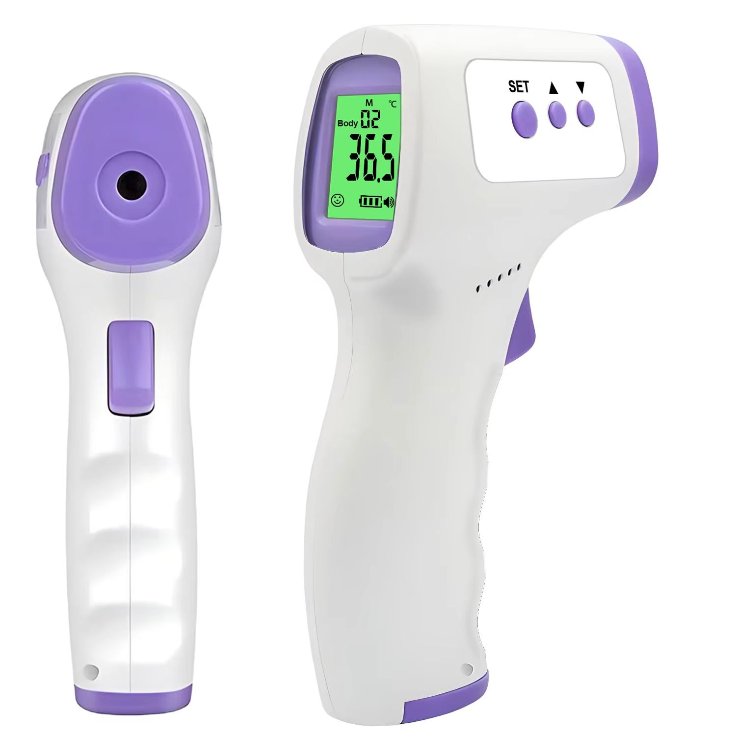 Digital Thermometer Household Temperature Measurement Medical Noncontact Infrared Laser Temperature Gun For Baby