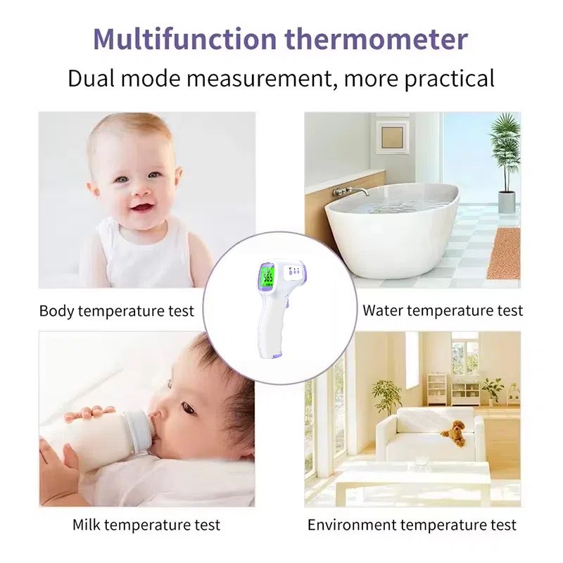 Digital Thermometer Household Temperature Measurement Medical Noncontact Infrared Laser Temperature Gun For Baby
