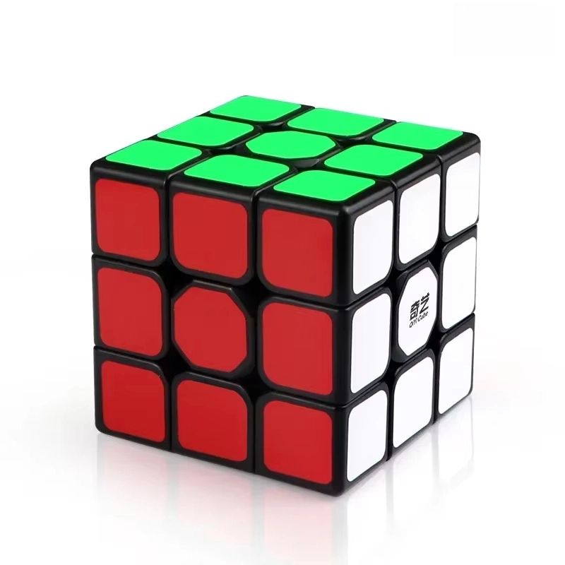 3x3x3 Magic Cube Black Professional 3x3 Cube Speed Puzzle ​Professional Cubo Magico Educational Toys For Kids Gift