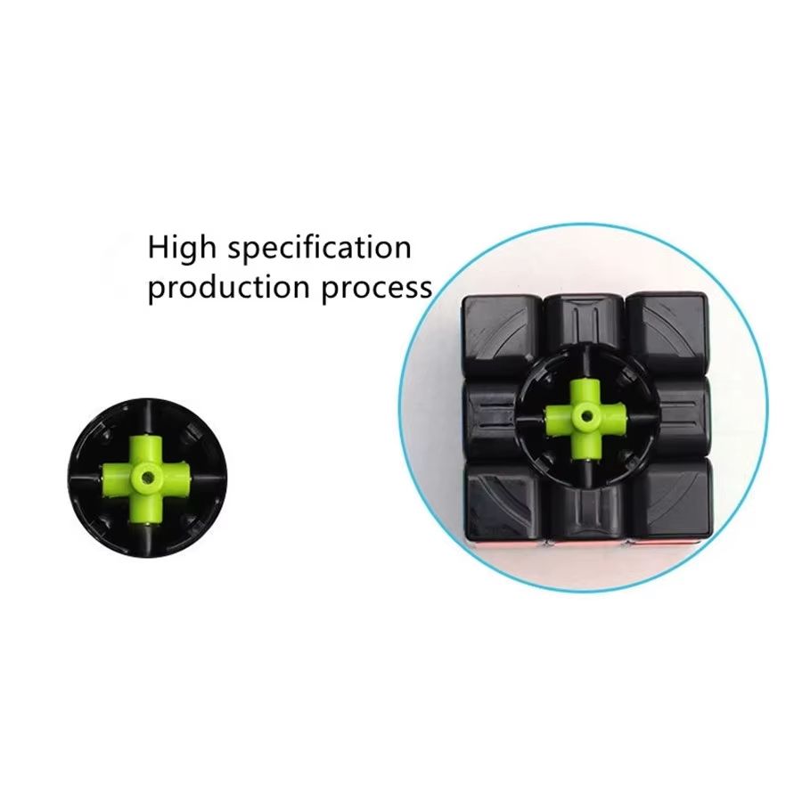 3x3x3 Magic Cube Black Professional 3x3 Cube Speed Puzzle ​Professional Cubo Magico Educational Toys For Kids Gift