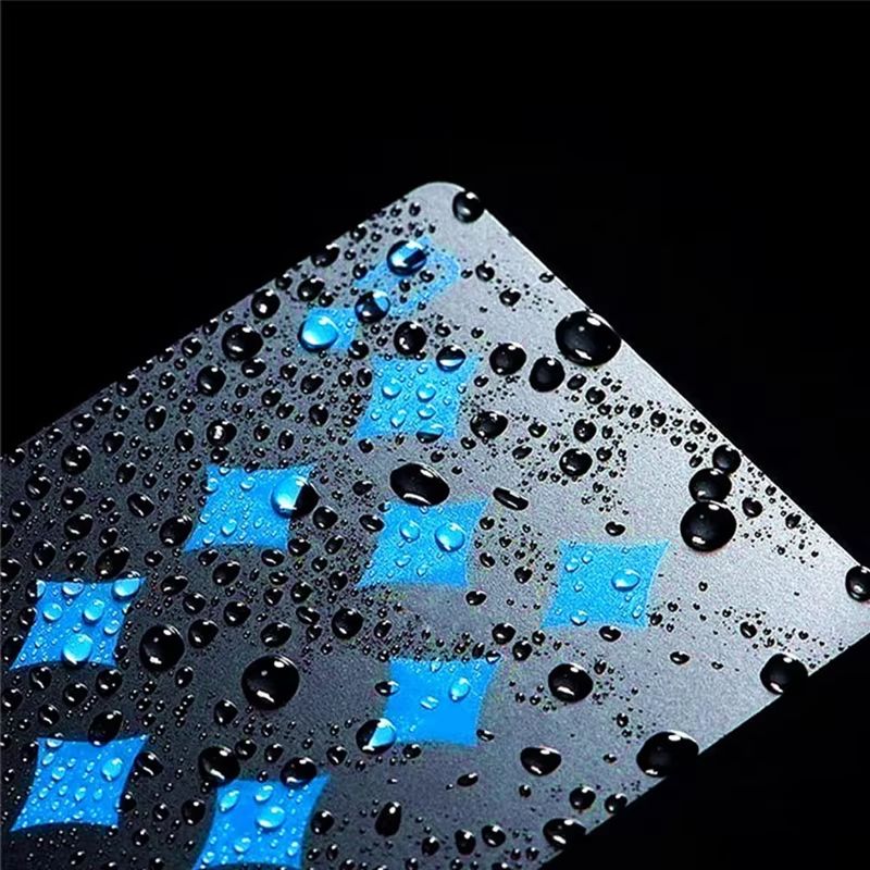 Waterproof PVC Illusionist Poker Cards Durable & Aesthetically Enhanced Design Perfect for Game Nights Parties Family Fun Creative Gift