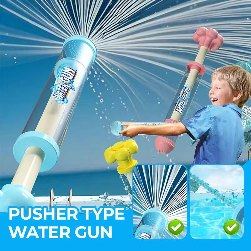 Fireworks Spray Water Pull-Back Water Gun Outdoor Splash Games for Pool Lawn Activities Kids Summer Interactive Water Spray Toys Beach Gift