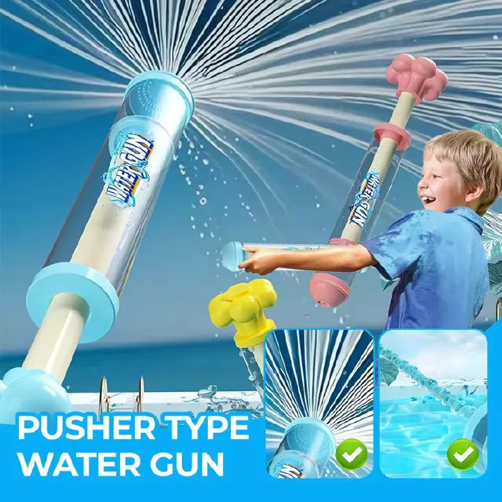 Fireworks Spray Water Pull-Back Water Gun Outdoor Splash Games for Pool Lawn Activities Kids Summer Interactive Water Spray Toys Beach Gift