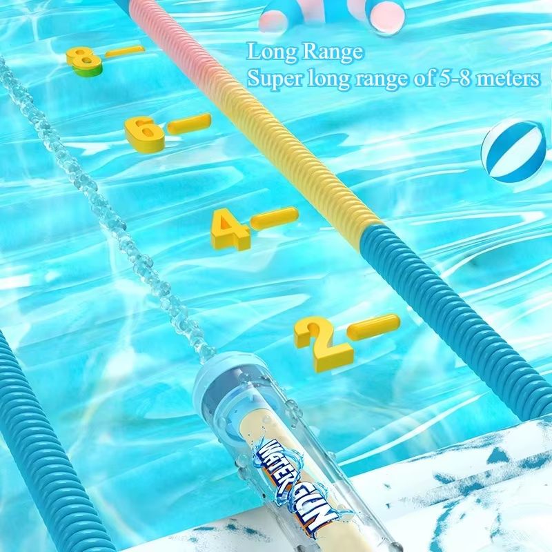 Fireworks Spray Water Pull-Back Water Gun Outdoor Splash Games for Pool Lawn Activities Kids Summer Interactive Water Spray Toys Beach Gift