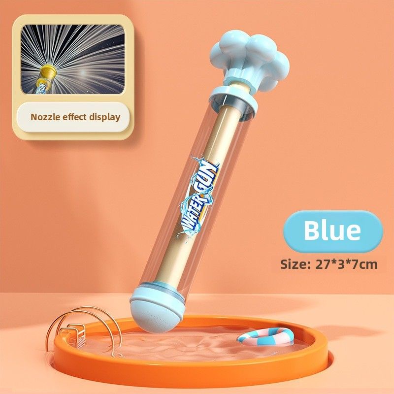 Fireworks Spray Water Pull-Back Water Gun Outdoor Splash Games for Pool Lawn Activities Kids Summer Interactive Water Spray Toys Beach Gift