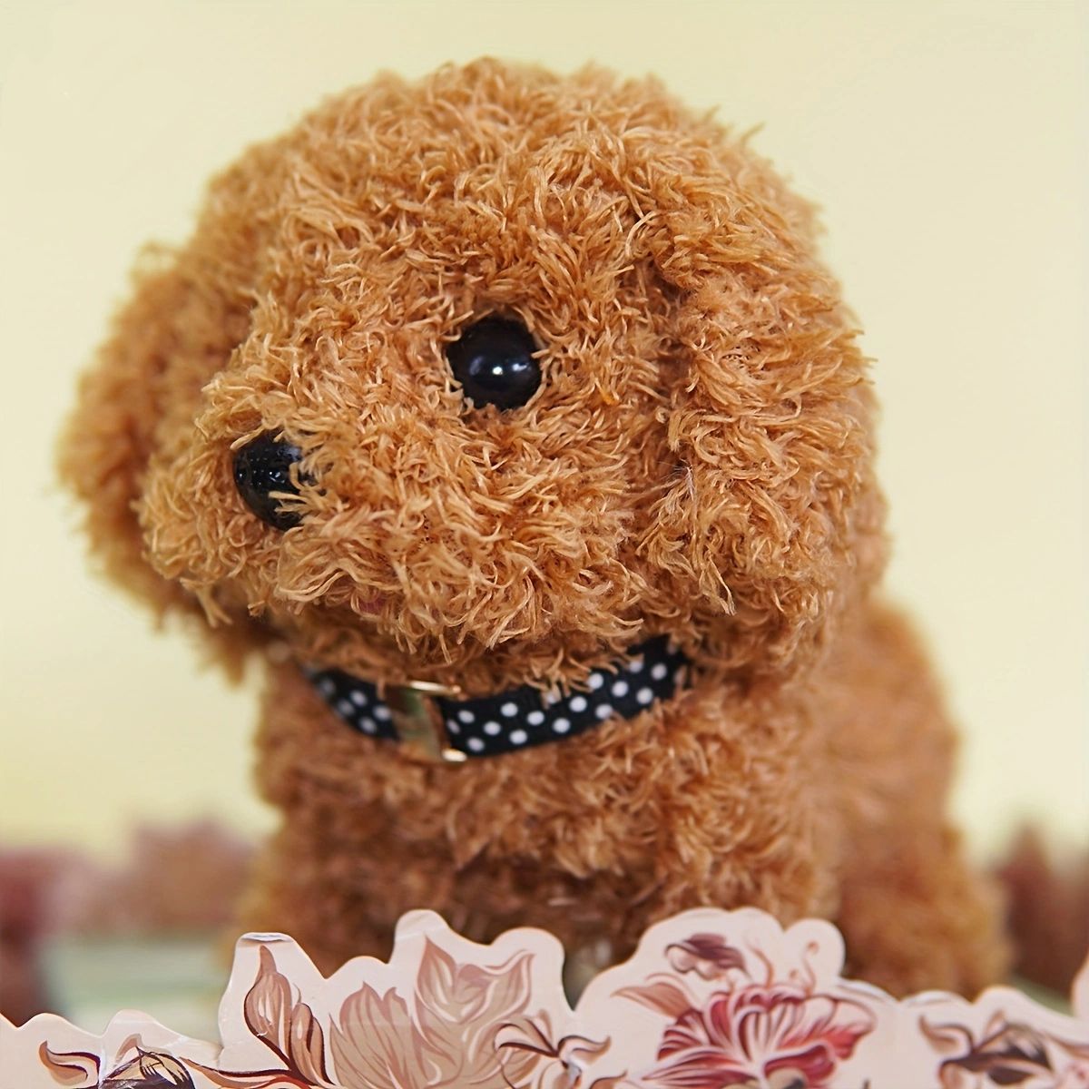 Baby Toy Dogs That Walks and Barks Tail Wagging Plush Interactive Electronic Pets Puppy Montessori Toys for Toddlers Kids Gift