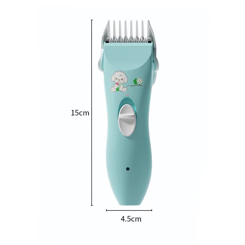 Baby Hair Clipper Quiet Shaving New Baby Electric Pusher Silent Baby Hair Shaving and Fetal Hair Cutting Tool Baby Gift
