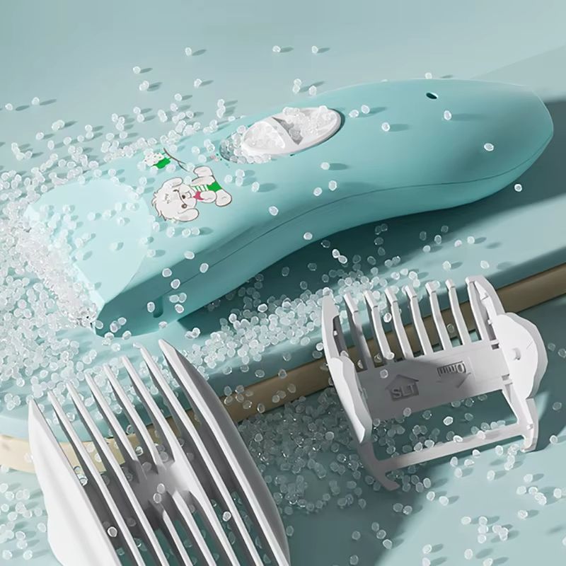 Baby Hair Clipper Quiet Shaving New Baby Electric Pusher Silent Baby Hair Shaving and Fetal Hair Cutting Tool Baby Gift