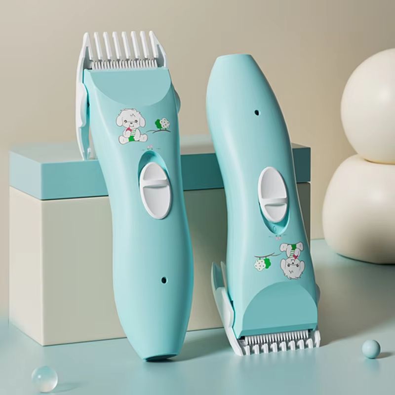 Baby Hair Clipper Quiet Shaving New Baby Electric Pusher Silent Baby Hair Shaving and Fetal Hair Cutting Tool Baby Gift