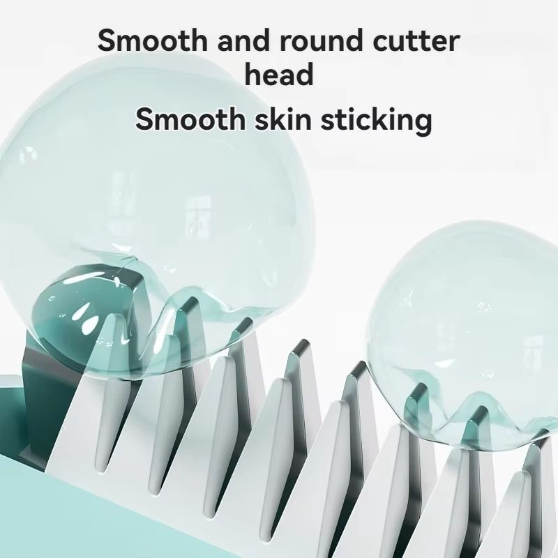 Baby Hair Clipper Quiet Shaving New Baby Electric Pusher Silent Baby Hair Shaving and Fetal Hair Cutting Tool Baby Gift