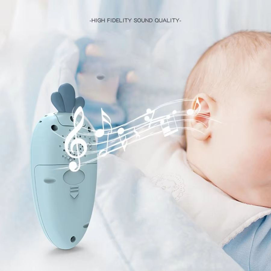 Baby Phone Toy Music Sound Telephone Sleeping Toys With Teether Learning Simulation Phone Kids Infant Early Educational Toy Kids Gifts