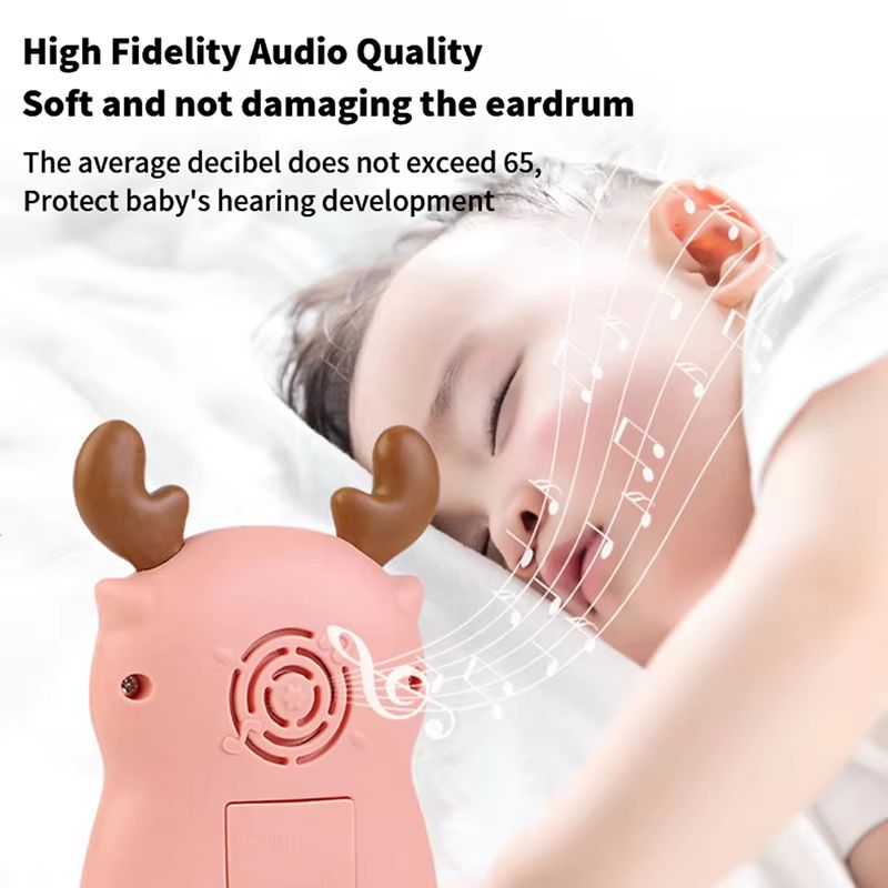 Baby Phone Toy Music Sound Telephone Sleeping Toys With Teether Simulation Phone Kids Infant Early Educational Learning Toy Birthday Gift