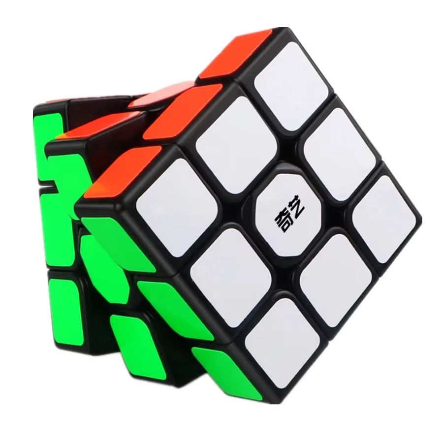 3x3x3 Magic Cube Black Professional 3x3 Cube Speed Puzzle ​Professional Cubo Magico Educational Toys For Kids Gift