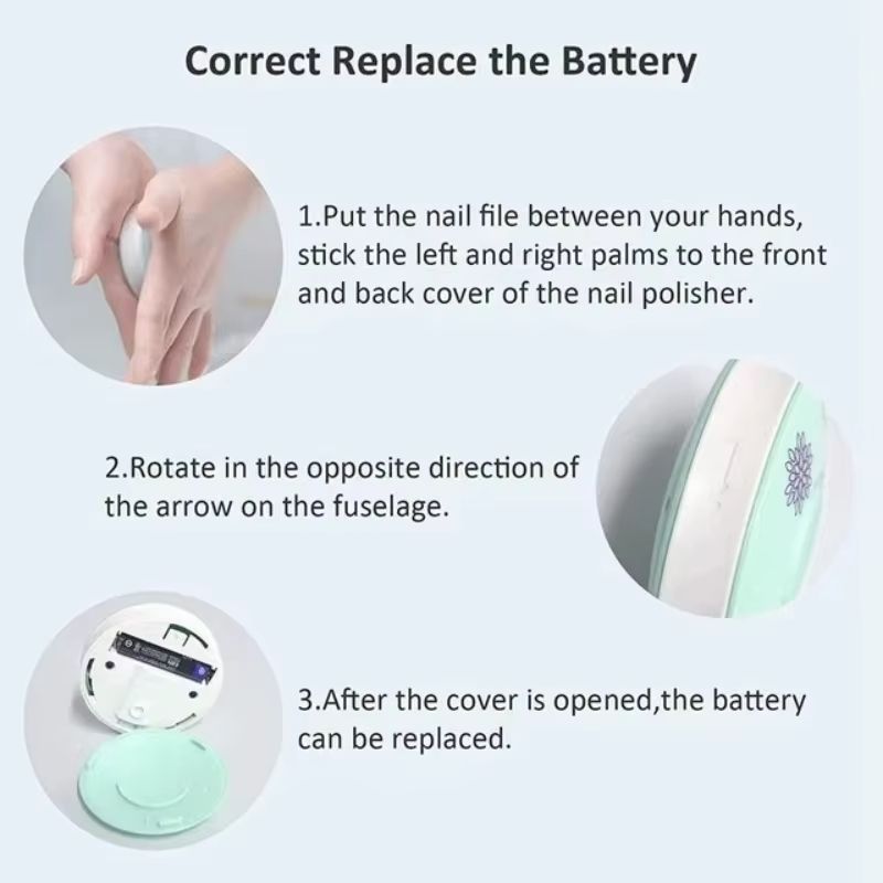 Baby Electric Nail Clippers Children's Nail Polishing Tools Baby Manicure Scissors Baby Hygiene Kits Newborn Nail Clippers