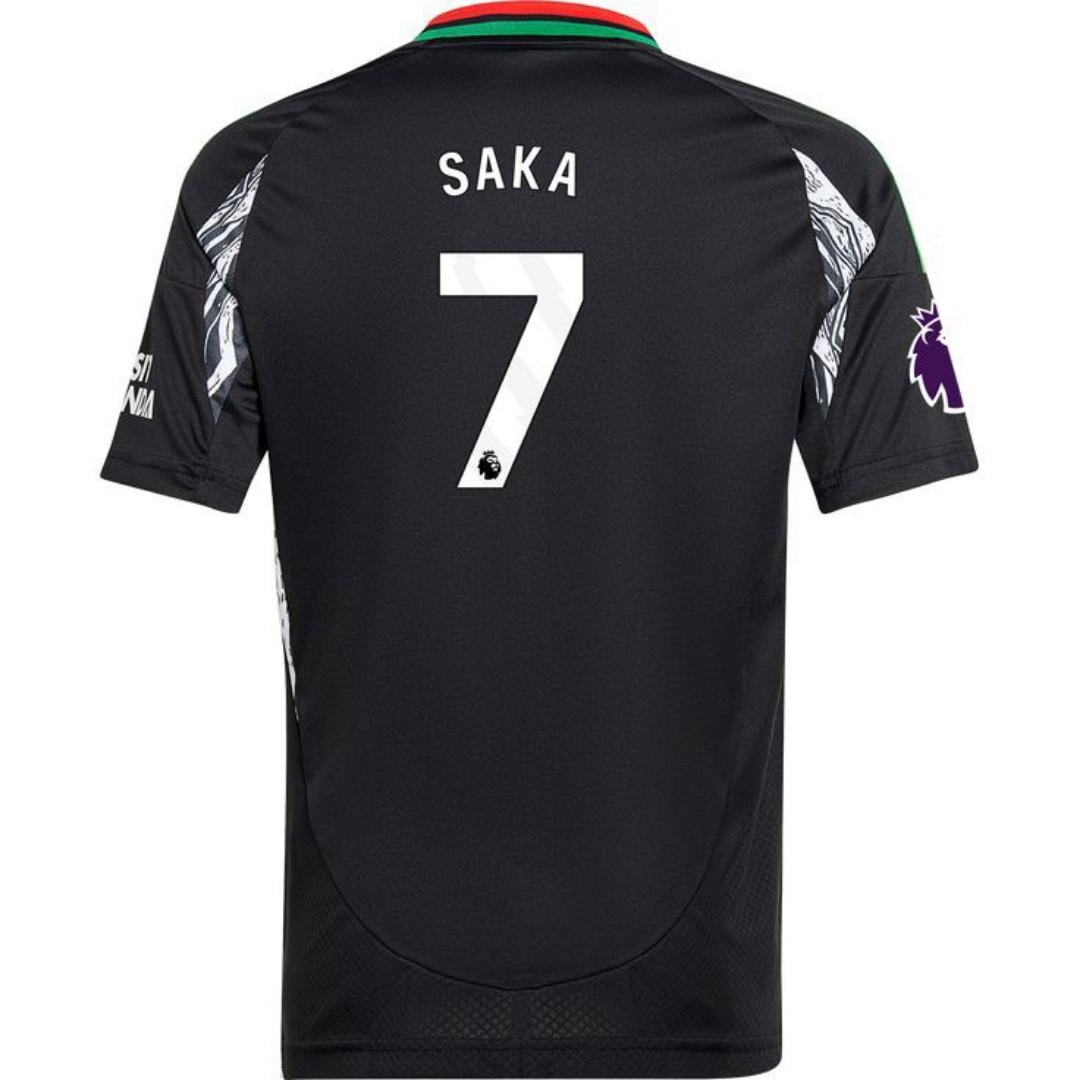 Custom/branded authentic/original bukayo saka home and away jersey/kit arsenal
