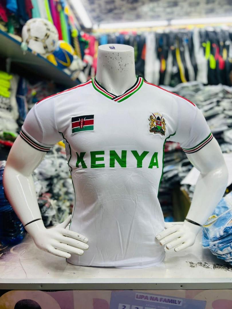 Kenya harambee stars national team jersey