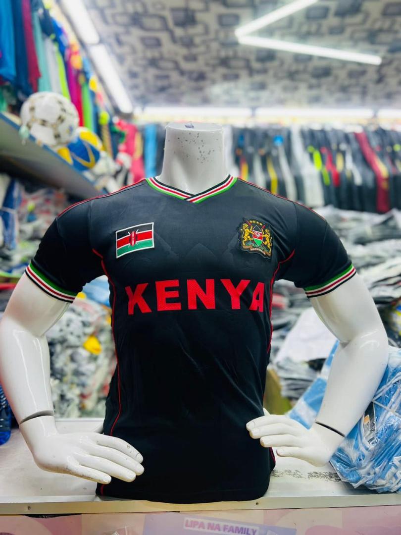 Kenya harambee stars national team jersey