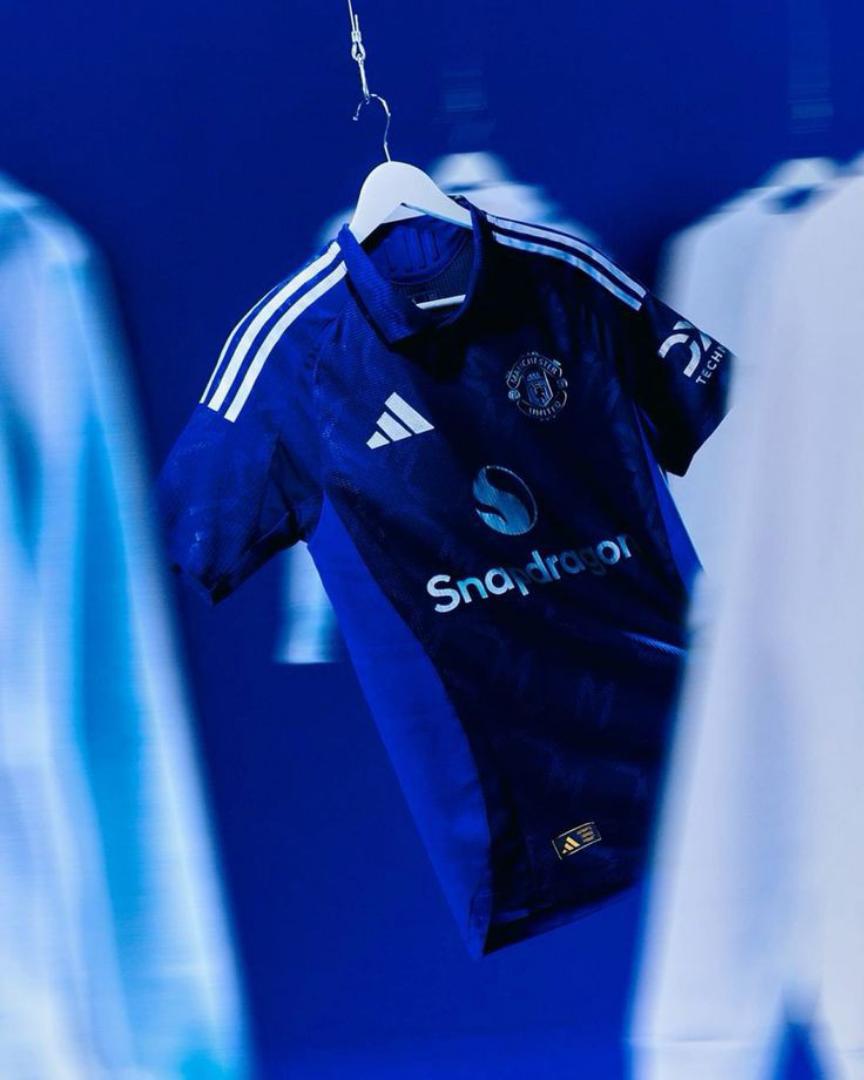Manchester united away original player jersey