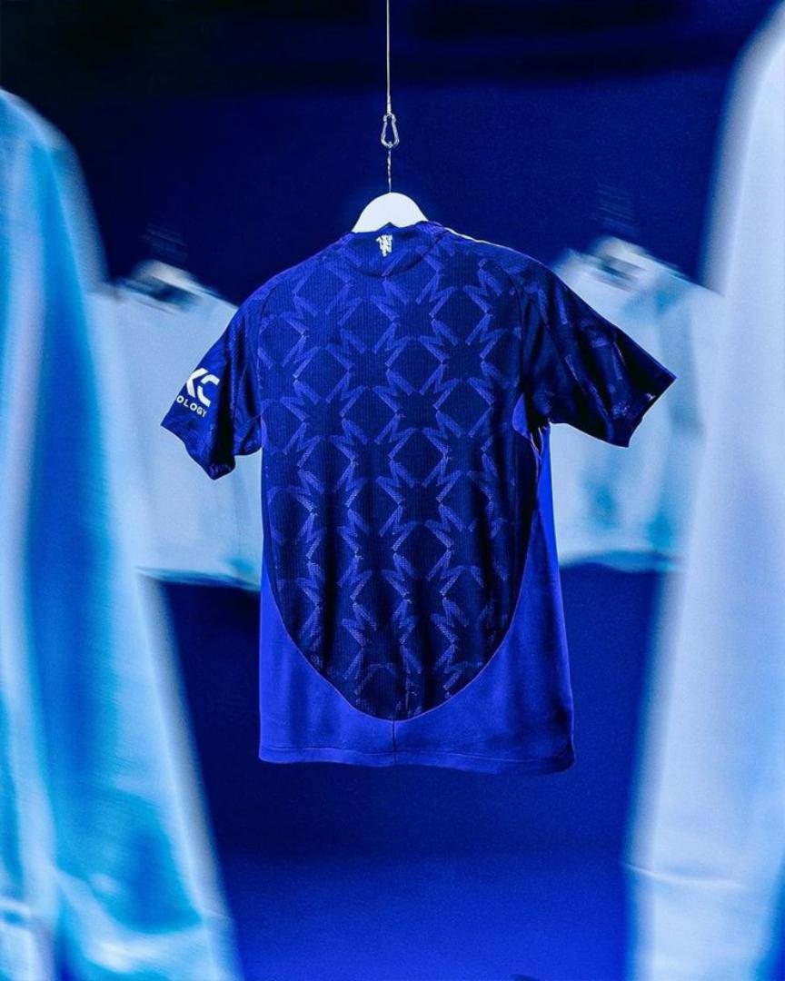 Manchester united away original player jersey